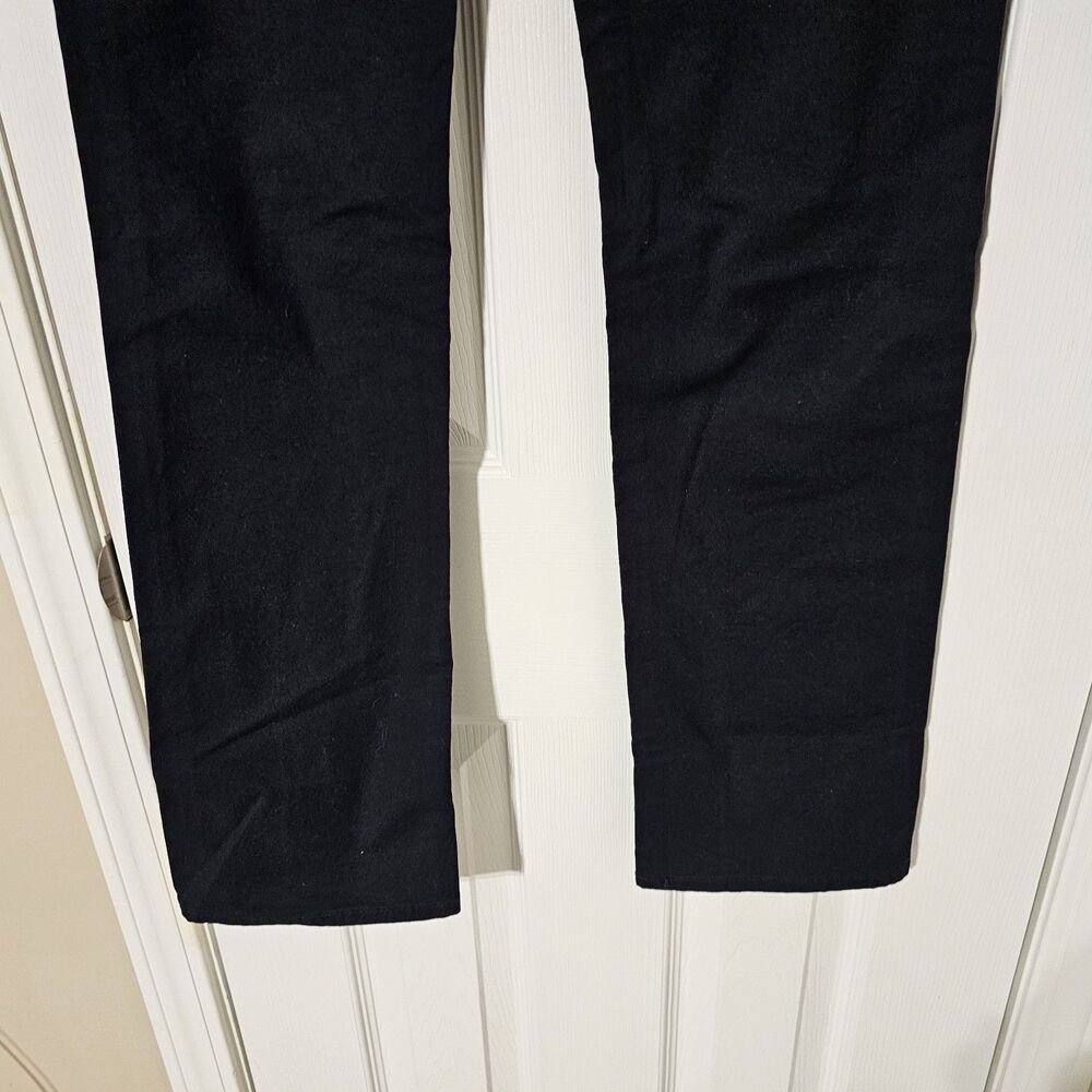 Levi's 314 Shaping Straight Black Stretch Denim Jeans Women's 27x32 - NWT - Picture 7 of 13